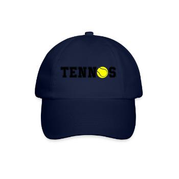 tennis - Baseballkappe - Blau/Blau - Vorne