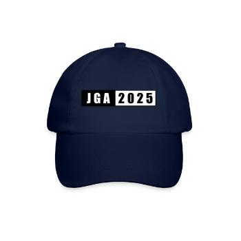 JGA 2025 - Baseballkappe - Blau/Blau - Vorne