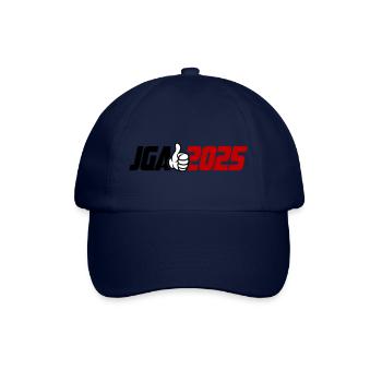 Jga 2025 Junggesellenabschied - Baseballkappe - Blau/Blau - Vorne