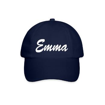 Emma - Baseballkappe - Blau/Blau - Vorne