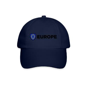 The Union Flag of Europe - Baseball Cap - blue/blue - Front