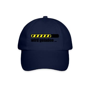 Ladebalken PC loading Computer Download - Baseballkappe - Blau/Blau - Vorne