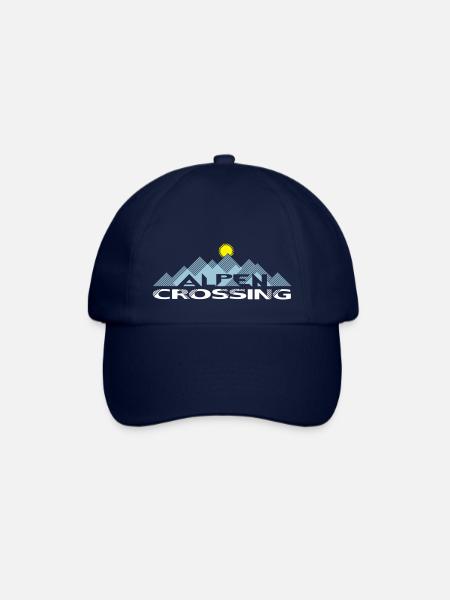 AlpenCrossing 3C - Baseballkappe - Blau/Blau
