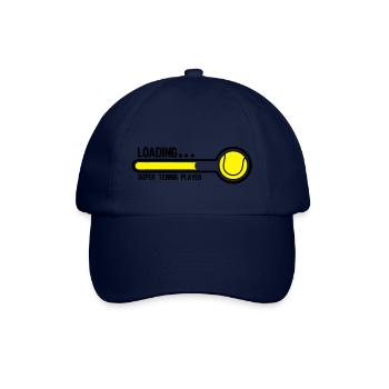 Tennis-Superlade Spieler1 - Baseballkappe - Blau/Blau - Vorne