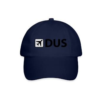 Airport - Airport - DUS - Dusseldorf - 3 Letter - Baseball Cap - blue/blue - Front
