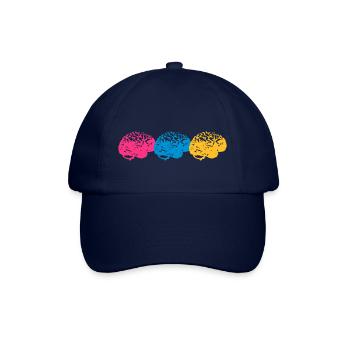 Brains - Baseball Cap - blue/blue - Front