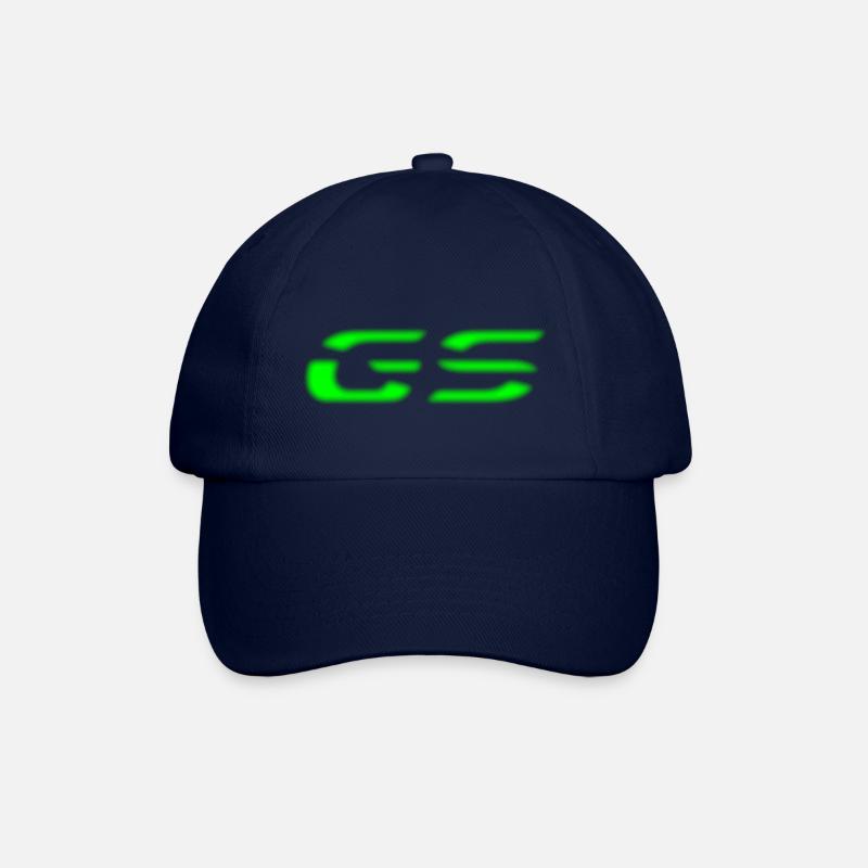 GS - Casquette classique - bleu/bleu