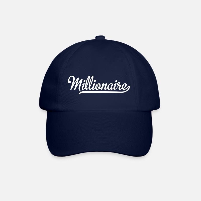 millionaire - Baseball Cap - blue/blue