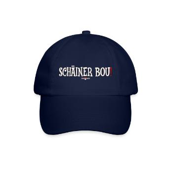 Schäiner Bou! - Baseballkappe - Blau/Blau - Vorne