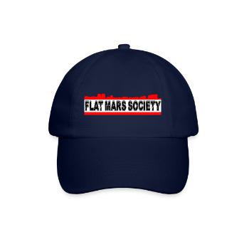 FLAT MARS SOCIETY - Baseballkappe - Blau/Blau - Vorne