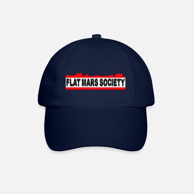 SOCIÉTÉ FLAT MARS - Casquette classique - bleu/bleu