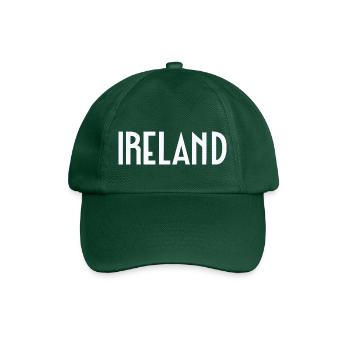 Irlande - Casquette classique - vert bouteille - Devant