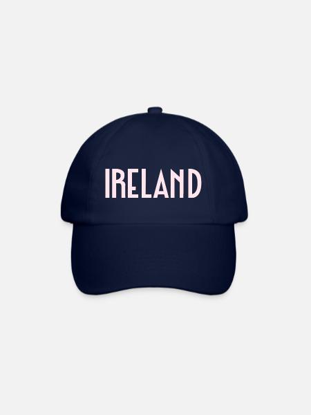 Irland - Baseballkappe - Blau/Blau