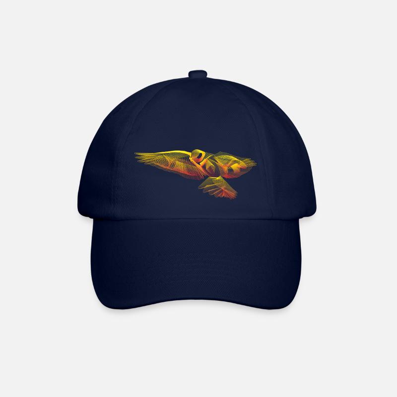 Phönix - Baseballkappe - Blau/Blau