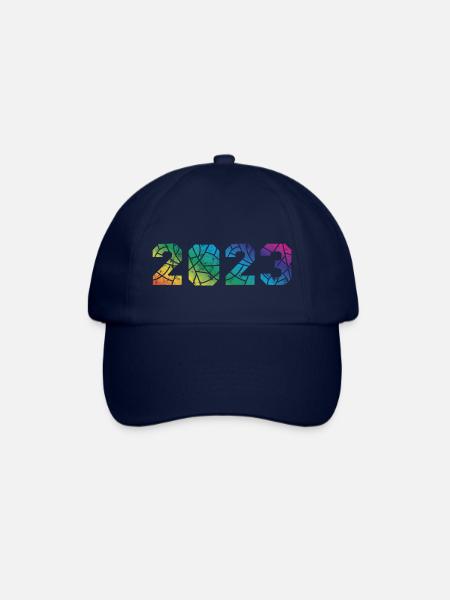 2023 - Casquette classique - bleu/bleu