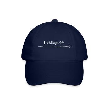 Lieblingselfe - Baseballkappe - Blau/Blau - Vorne