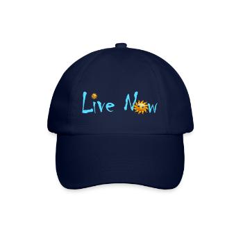Soleil en direct - Casquette classique - bleu/bleu - Devant