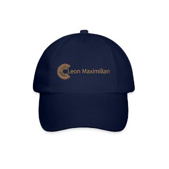 For Leon Maximilian - Baseball Cap - blue/blue - Front