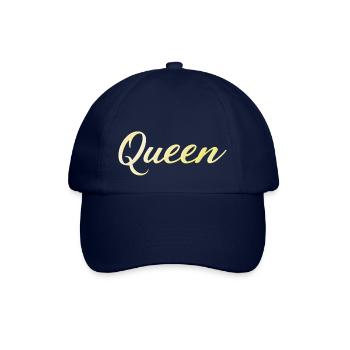 Queen - Baseball Cap - blue/blue - Front