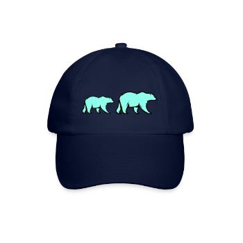Ours polaires - Casquette classique - bleu/bleu - Devant