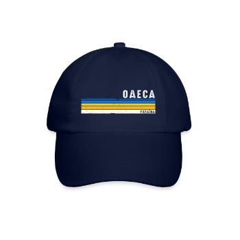 Odesa Ukraine Vintage Pride - Feiern Sie Ihre Wurzeln - Baseballkappe - Blau/Blau - Vorne