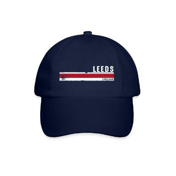 Leeds - England Proud Heritage Souvenir for UK - Baseball Cap - blue/blue - Front