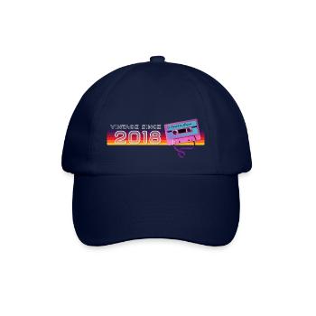 Musique Classique & Nostalgique Anniversaire - Vintage - Casquette classique - bleu/bleu - Devant