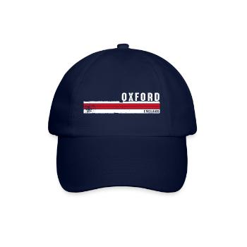 Oxford England Vintage Design - Baseball Cap - blue/blue - Front