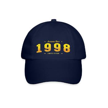 Awesome Since 1998 - Vintage 27th Birthday Classic - Baseball Cap - blue/blue - Front