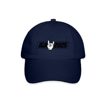 Jga 2025 Junggesellenabschied - Baseballkappe - Blau/Blau - Vorne