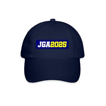 Jga 2025 - Baseballkappe - Blau/Blau - Vorne