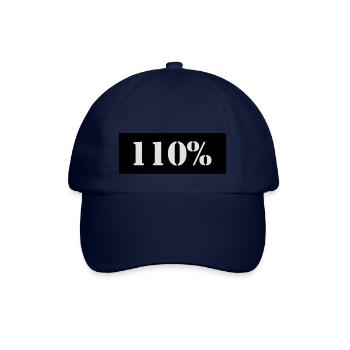 110 - Baseballkappe - Blau/Blau - Vorne