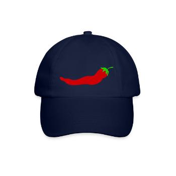 pepperoni - Baseball Cap - blue/blue - Front