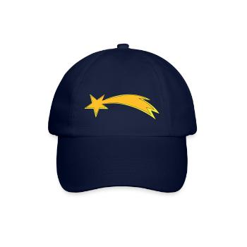 christmas star - Cappello con visiera - blu/blu - Fronte