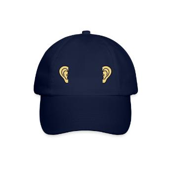 ears - Baseball Cap - blue/blue - Front