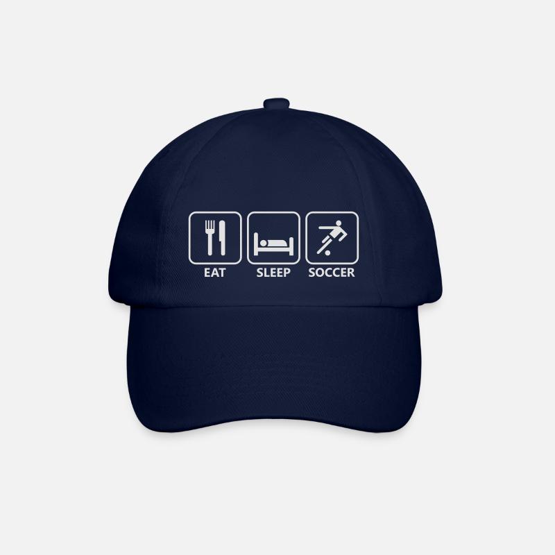 Fußball - Casquette classique - bleu/bleu