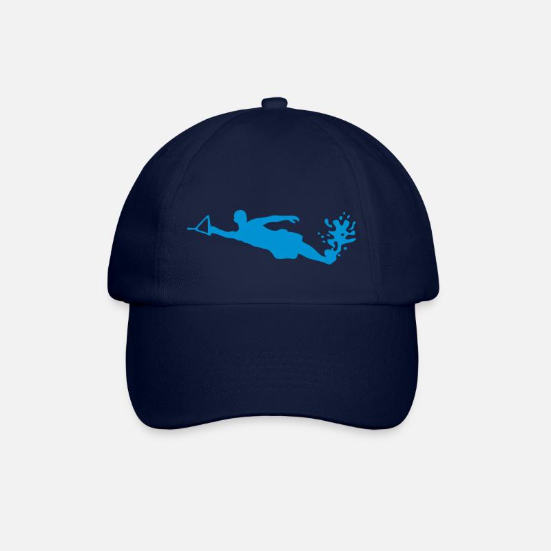 Wasserski Wasserski Eskimo - Baseballkappe - Blau/Blau