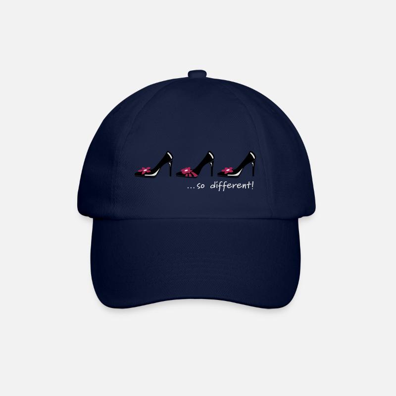 Schuhe Schuhe Schuhe - Baseballkappe - Blau/Blau