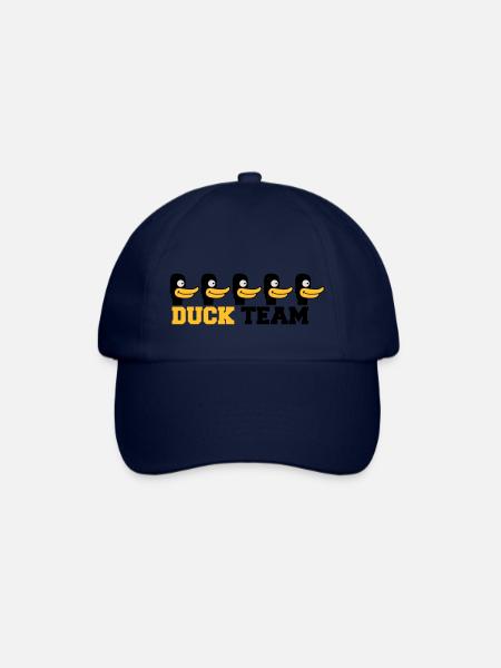 Duck Team - Baseballkappe - Blau/Blau