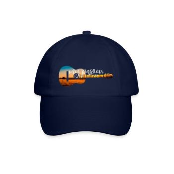 My Passion Music! Music Guitar Gift - Baseball Cap - blue/blue - Front