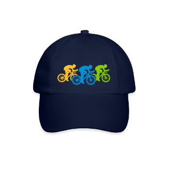 Bicycle Team Triathlon - Baseball Cap - blue/blue - Front