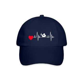 Conductors Conductor Music Conducting Gift - Baseball Cap - blue/blue - Front