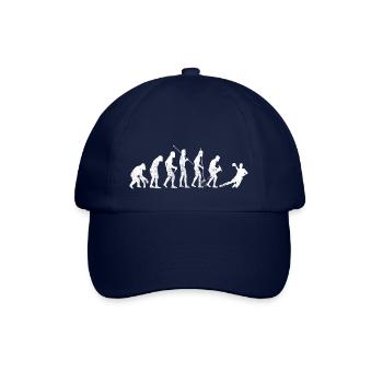 Handball Handballspieler Handballer Handballverein - Baseballkappe - Blau/Blau - Vorne