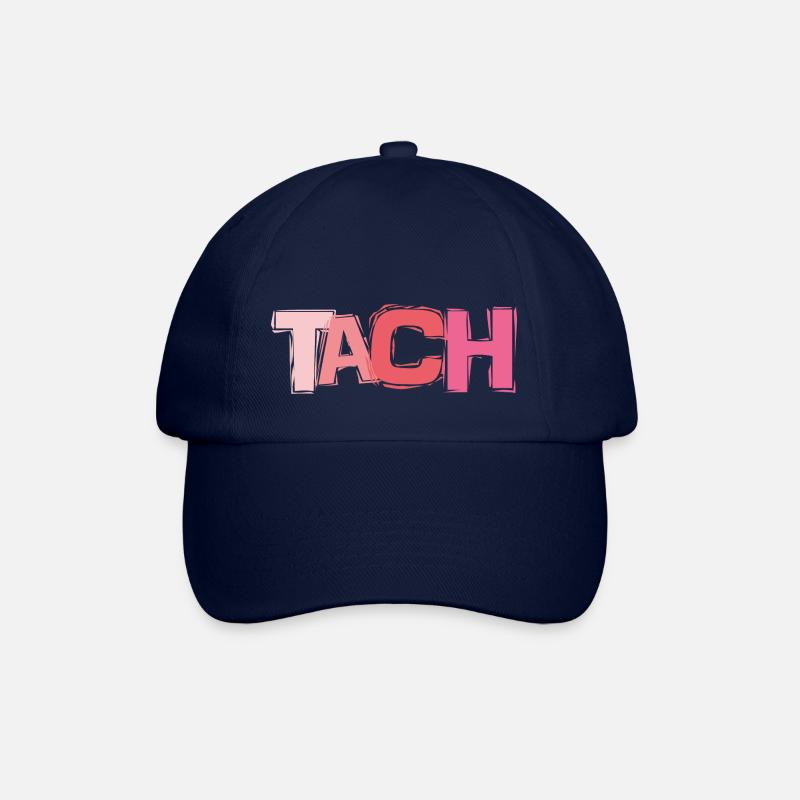 Tach - Baseballkappe - Blau/Blau