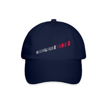I prefer not to - Baseball Cap - blue/blue - Front