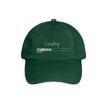 Barre de chargement 1337 - Casquette classique - vert bouteille - Devant