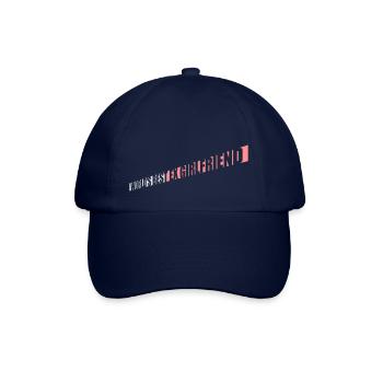 World's Best Ex Girlfriend - Baseball Cap - blue/blue - Front