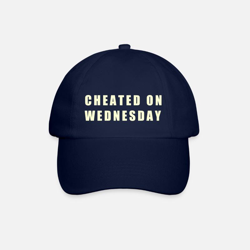 Infidélité - Étranger - Casquette classique - bleu/bleu