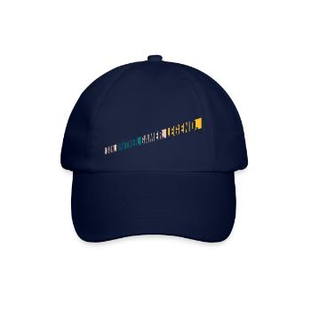 son brother gamer legend - Baseballkappe - Blau/Blau - Vorne