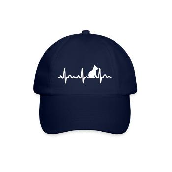 Chien Hund - Casquette classique - bleu/bleu - Devant